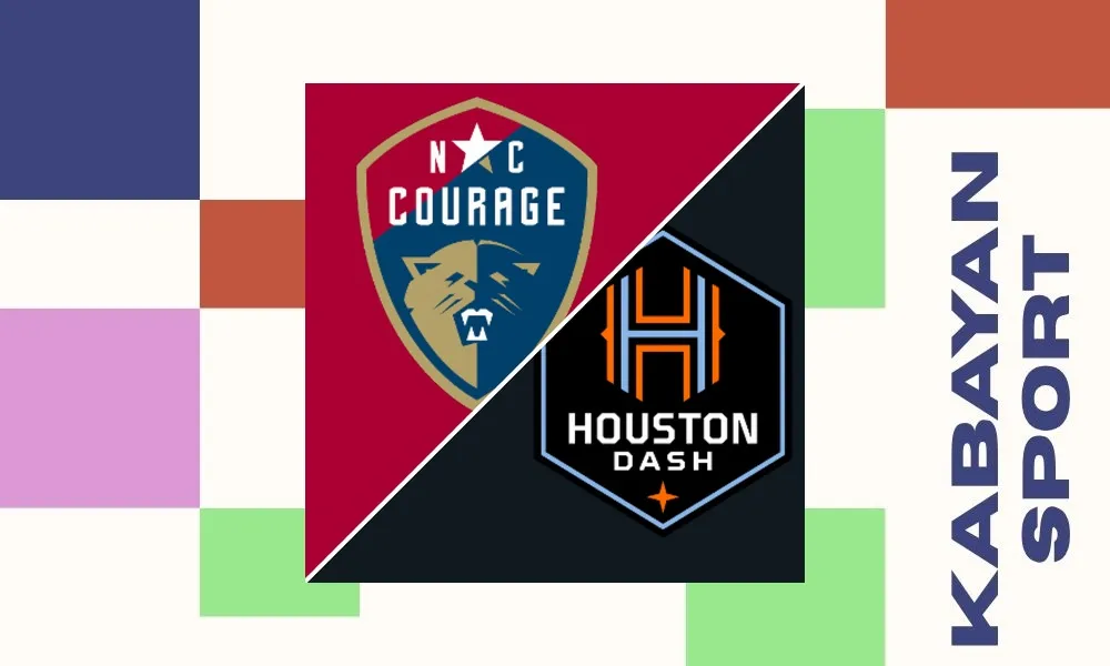 Ilustrasi pertandingan North Carolina vs Houston di ajang NWSL