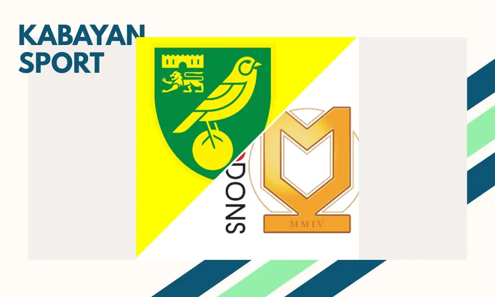 Ilustrasi pertandingan Norwich City vs MK Dons di Carabao Cup di stadion Carrow Road