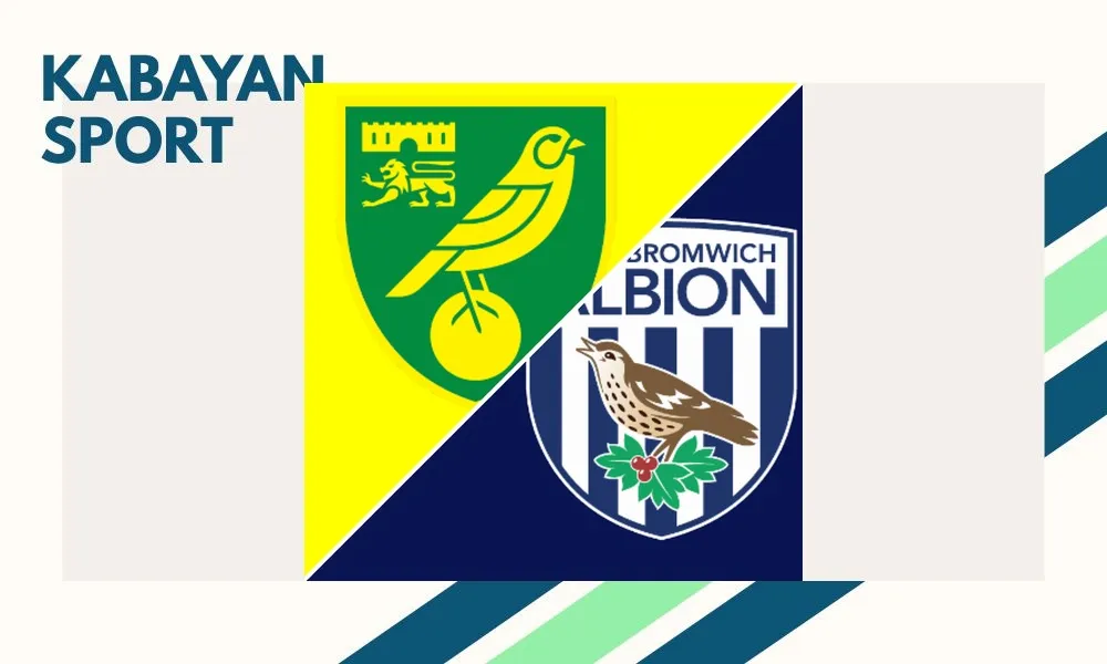 Ilustrasi pertandingan Norwich City vs West Brom di EFL Championship stadion Carrow Road