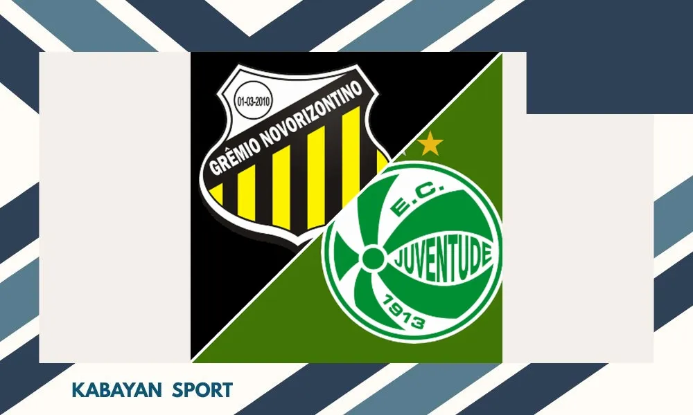 Ilustrasi pertandingan Novorizontino vs Juventude di Brazilian Serie B di Estádio Dr. Jorge Ismael de Biasi