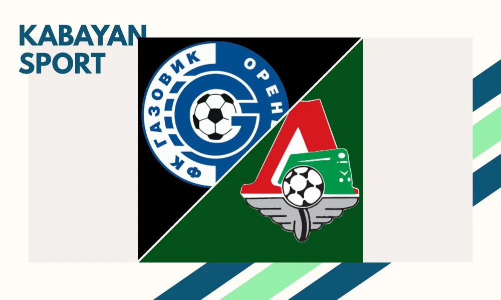 Ilustrasi pertandingan Orenburg vs Lokomotiv Moscow di Liga Rusia