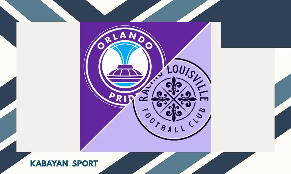 Ilustrasi pertandingan Orlando Pride vs Racing Louisville FC di Inter&Co Stadium