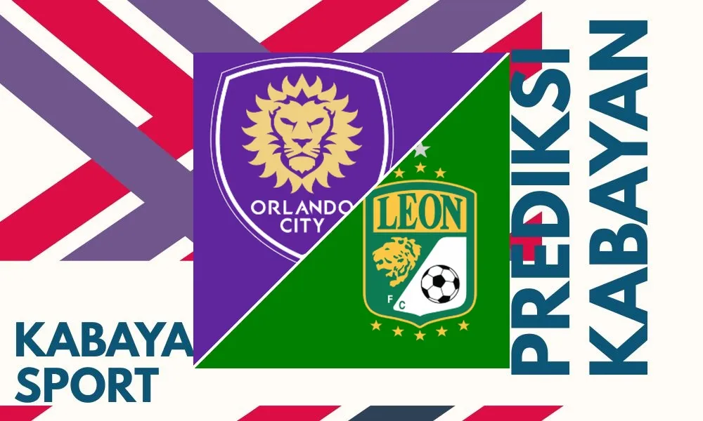 Ilustrasi pertandingan Orlando City SC vs Leon di Leagues Cup di Inter&Co Stadium