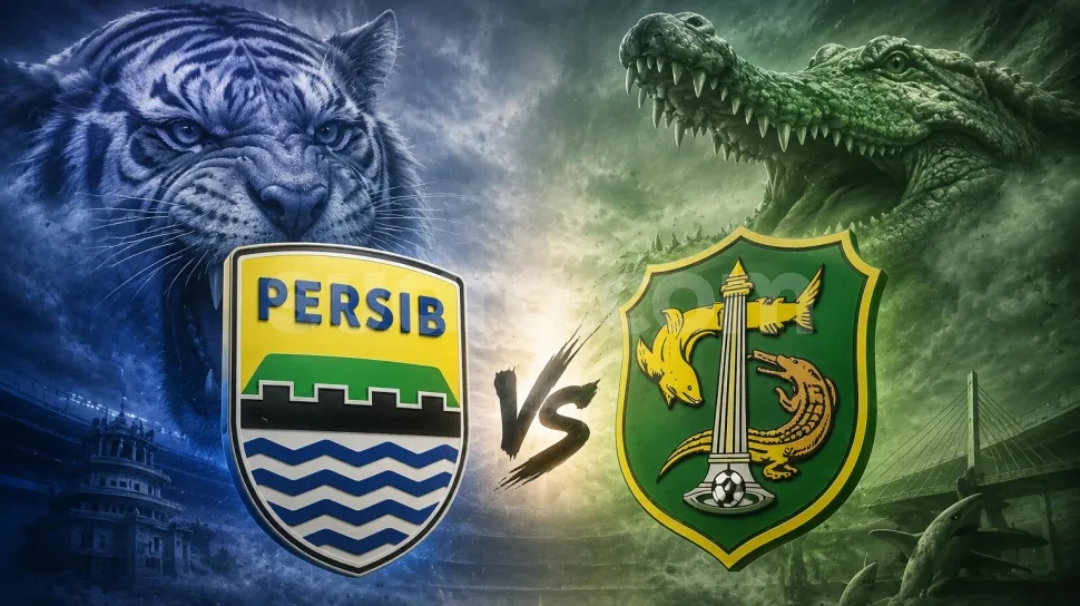 Persib Bandung vs Persebaya Surabaya pada final Piala Presiden 2026 di Bali