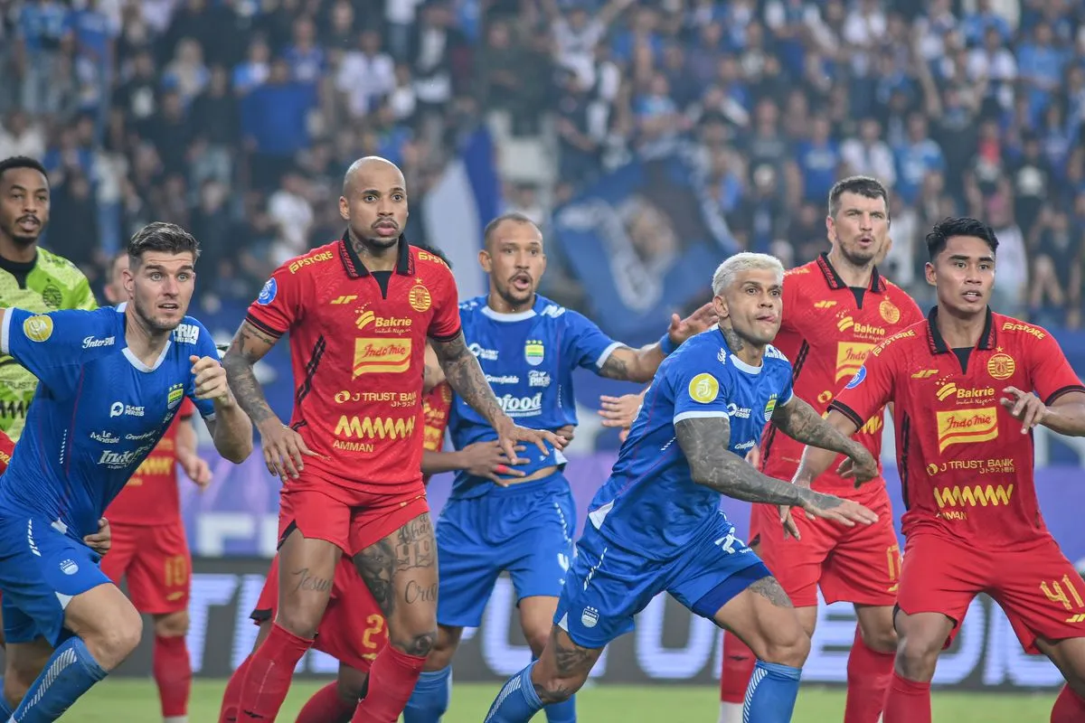 Pertandingan semifinal Piala Presiden 2026 antara Persib Bandung vs Persija Jakarta