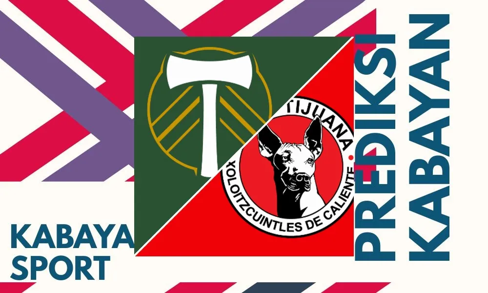 Ilustrasi pertandingan Portland vs Tijuana di ajang Leagues Cup dengan suasana Providence Park