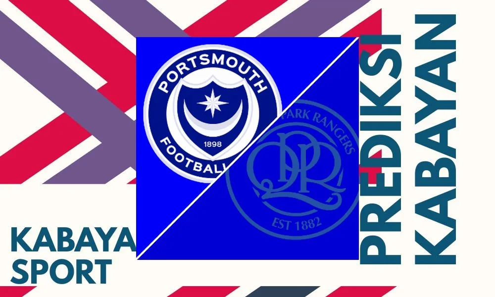 Ilustrasi pertandingan Portsmouth vs Queens Park Rangers di EFL Championship