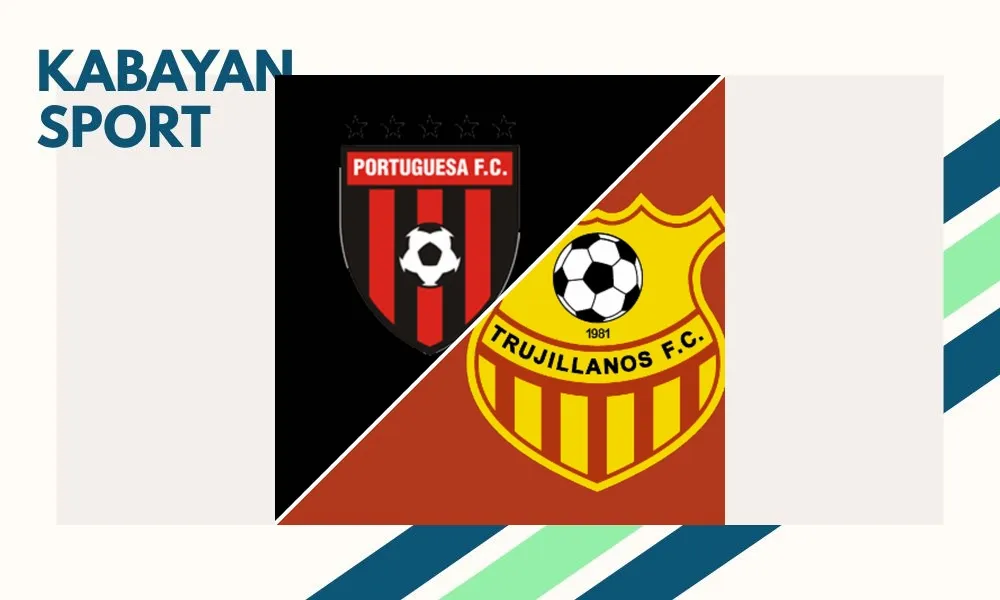 Ilustrasi pertandingan Portuguesa vs Trujillanos di Liga FUTVE Venezuela