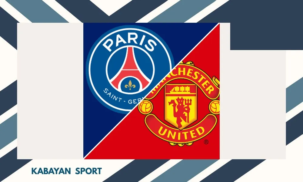 Ilustrasi pertandingan PSG vs Manchester United di Club Friendly di Ullevi Stadium Gothenburg