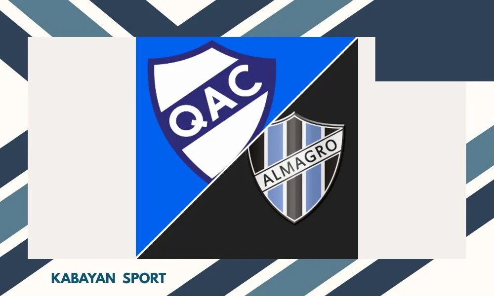 Ilustrasi pertandingan Quilmes vs Almagro di Argentine Nacional B