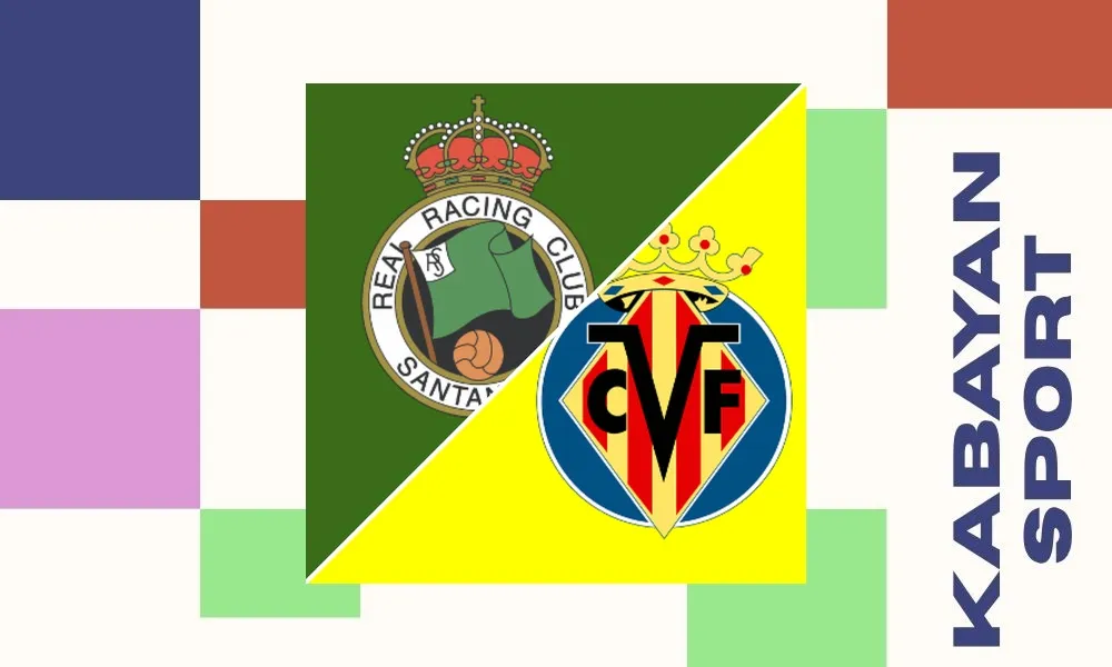 Ilustrasi pertandingan Racing Santander vs Villarreal di ajang La Liga