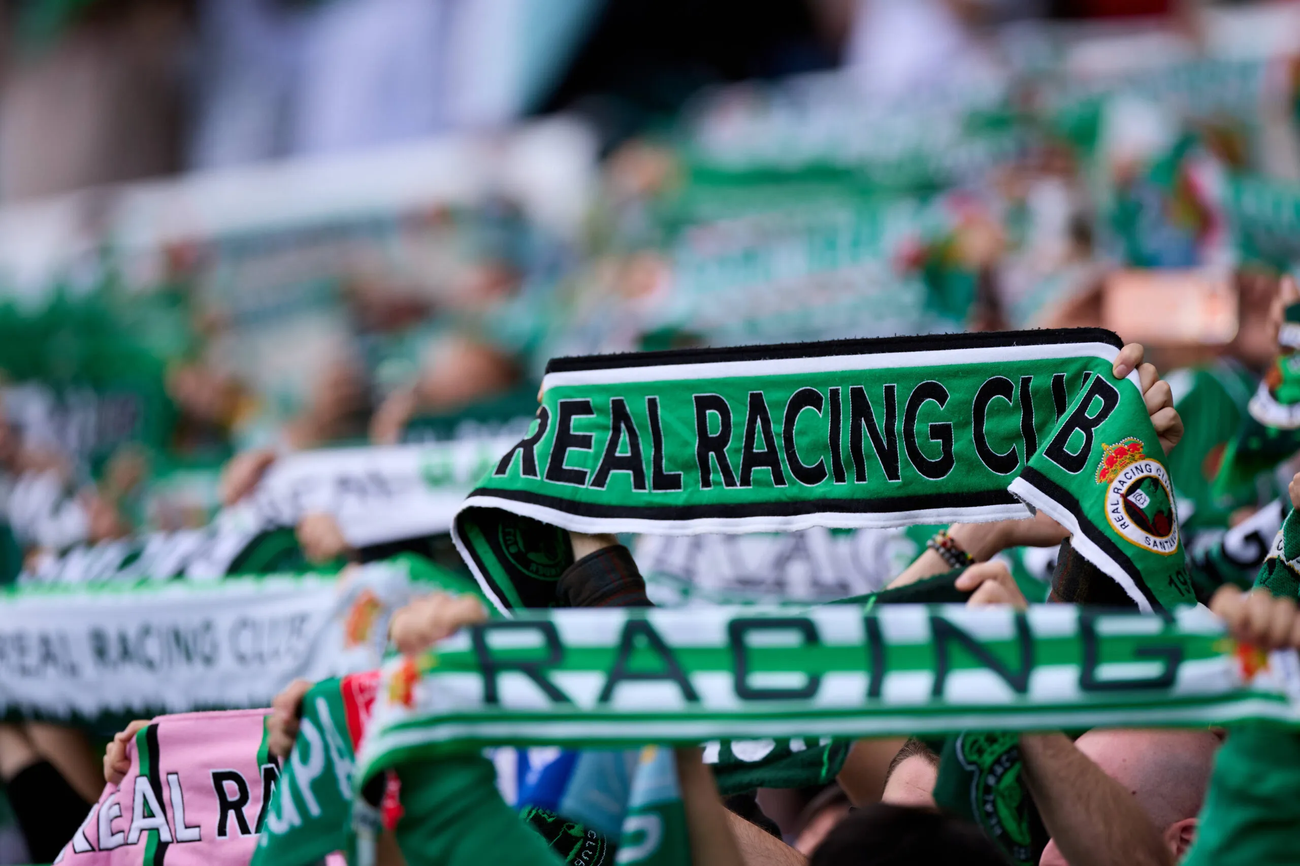 Ilustrasi pertandingan La Liga antara Racing Santander melawan Villarreal