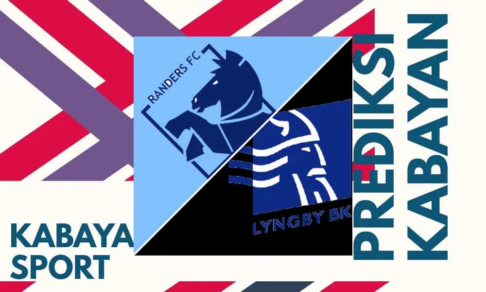 Ilustrasi pertandingan Randers vs Lyngby di Danish Superliga Cepheus Park Randers