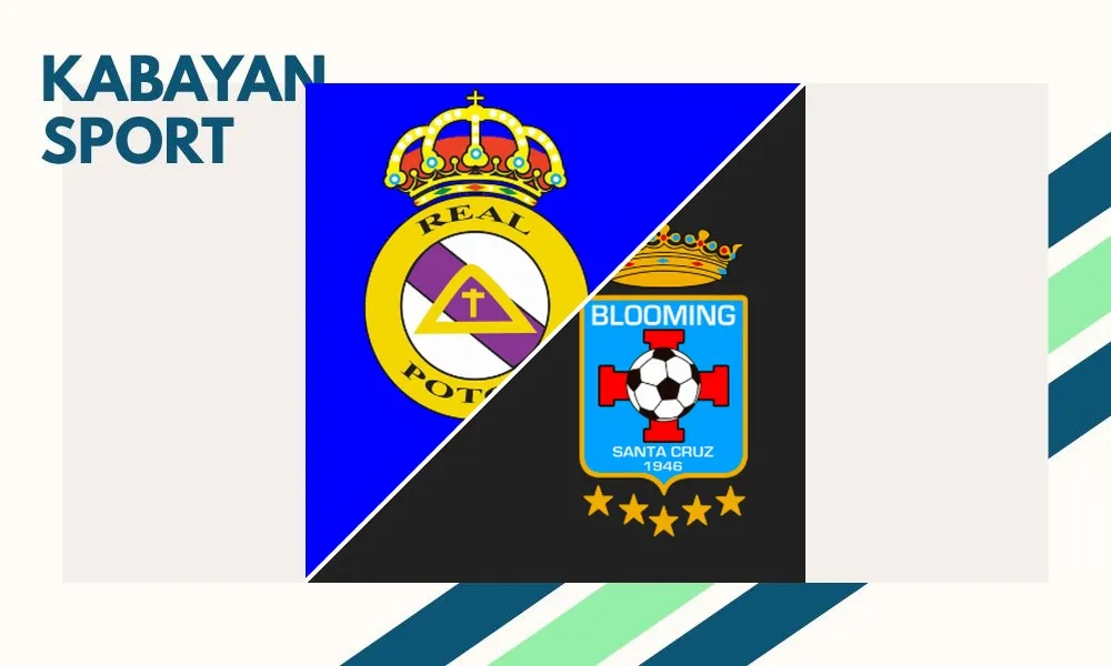 Pertandingan Real Potosi vs Blooming di Liga Profesional Bolivia dengan stadion Estadio Victor Agustin Ugarte