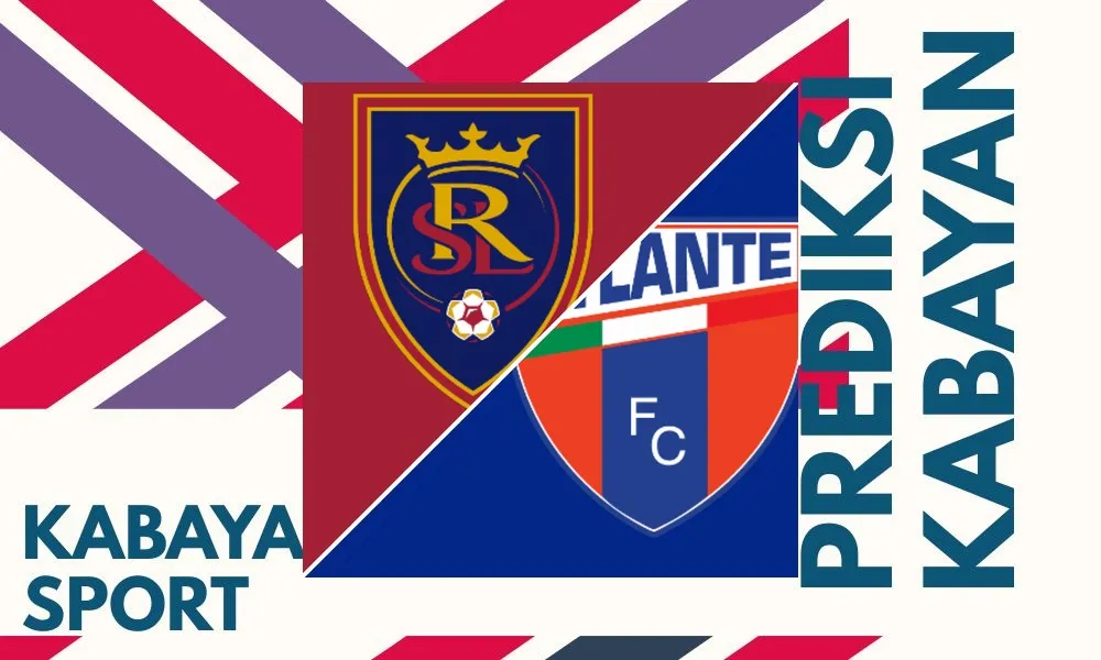 Ilustrasi pertandingan Real Salt Lake vs Atlante di Leagues Cup di Amerika First Field