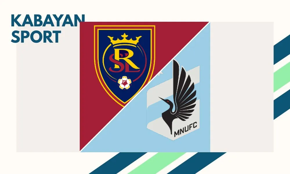 Ilustrasi pertandingan Real Salt Lake vs Minnesota di ajang MLS