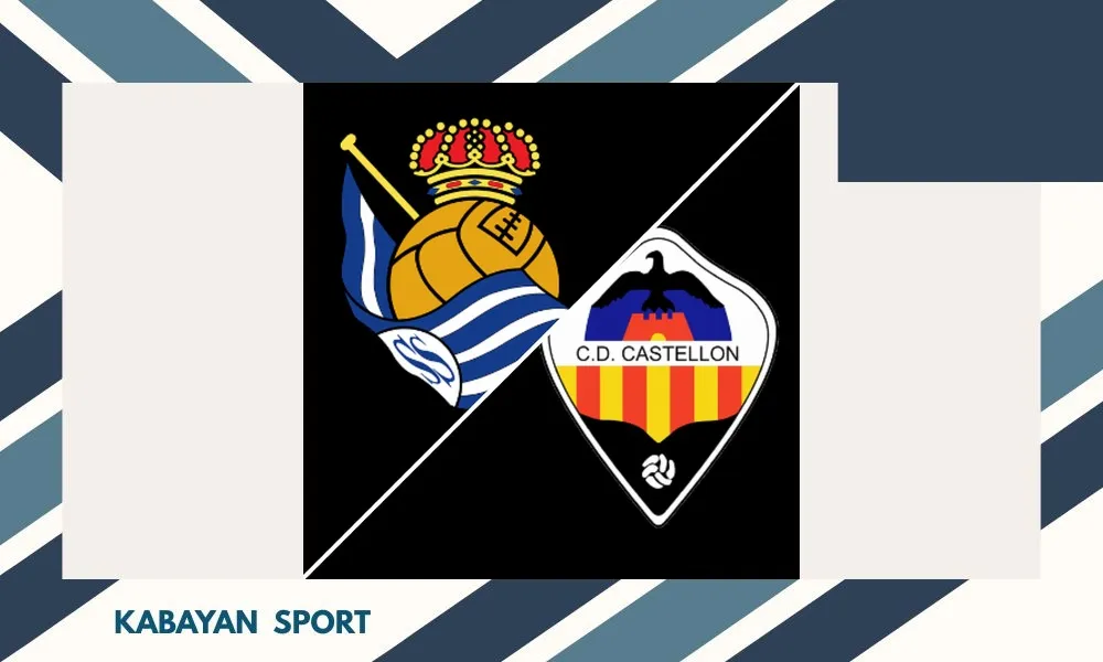 Ilustrasi pertandingan Real Sociedad II vs Castellón di ajang Spanish LALIGA 2