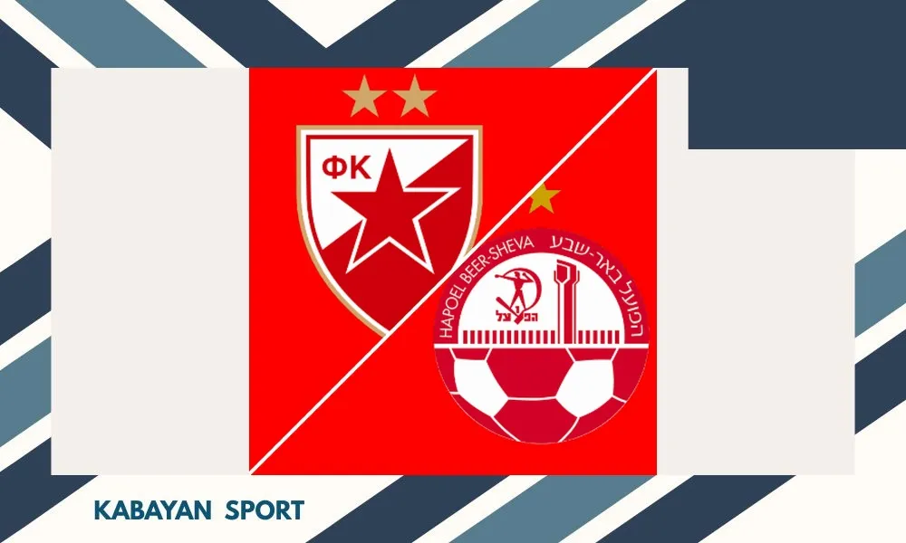 Suasana Stadion Rajko Mitic dalam laga Red Star vs Hapoel Be'er di Liga Champions