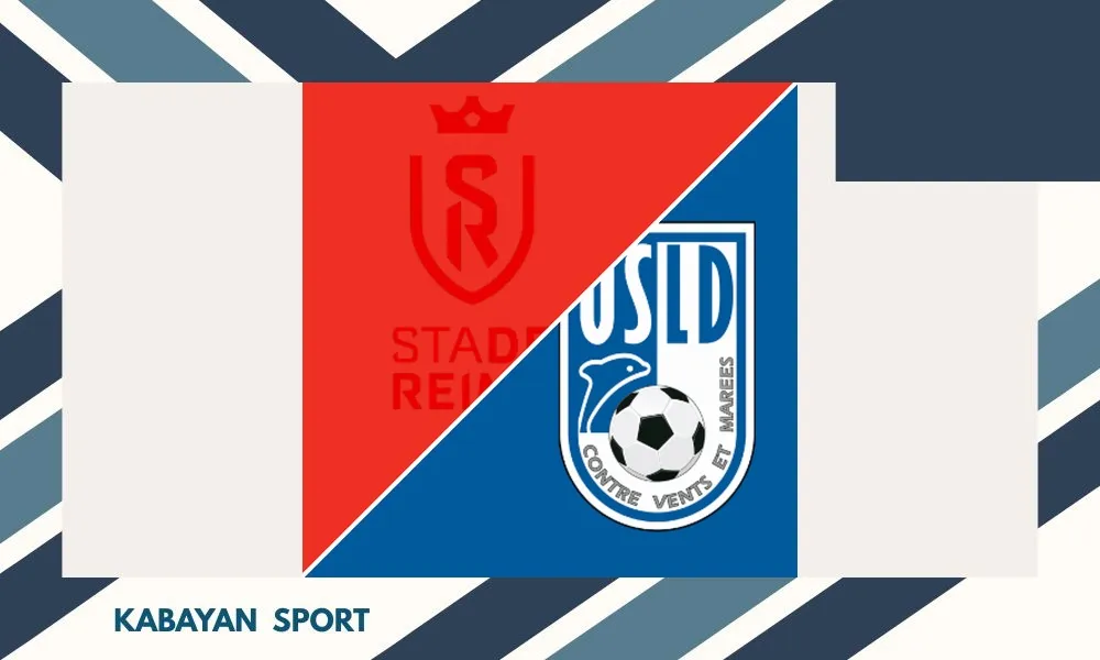 Ilustrasi pertandingan Stade de Reims vs Dunkerque di French Ligue 2