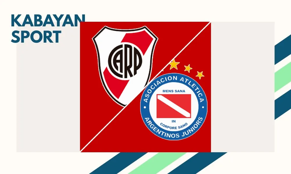 Ilustrasi pertandingan River Plate vs Argentinos Juniors di Liga Profesional Argentina