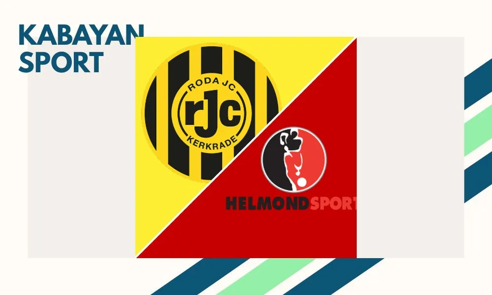 Ilustrasi pertandingan Roda JC vs Helmond Sport di Keuken Kampioen Divisie