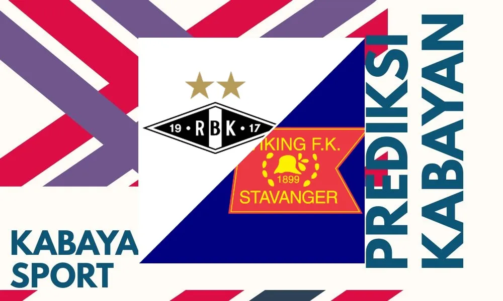 Ilustrasi pertandingan Rosenborg vs Viking FK di Norwegian Eliteserien
