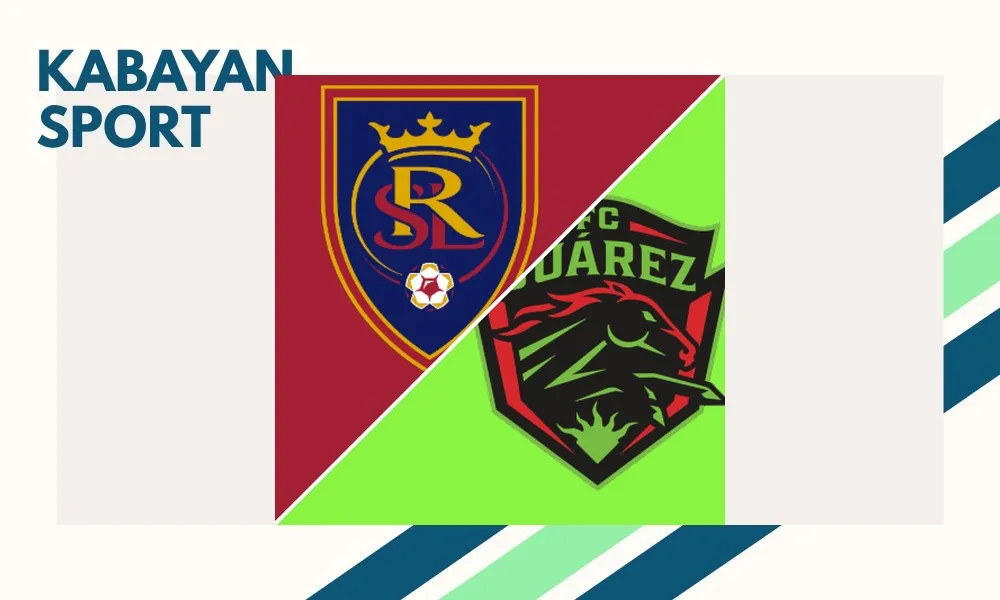 Ilustrasi pertandingan Real Salt Lake vs FC Juarez di ajang Leagues Cup