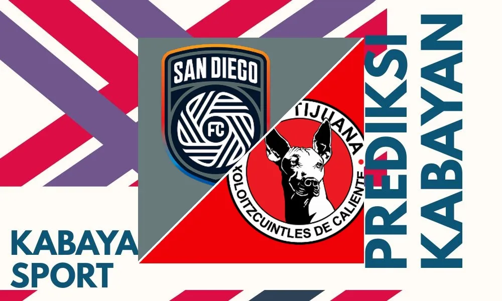 Ilustrasi pertandingan San Diego FC vs Tijuana di Leagues Cup di Snapdragon Stadium