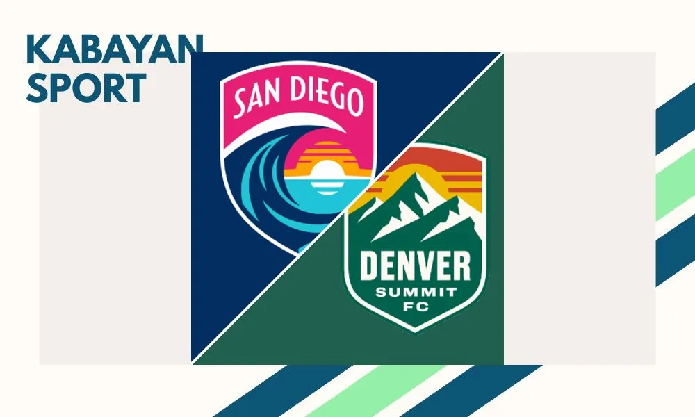 Ilustrasi pertandingan San Diego Wave vs Denver Summit di ajang NWSL
