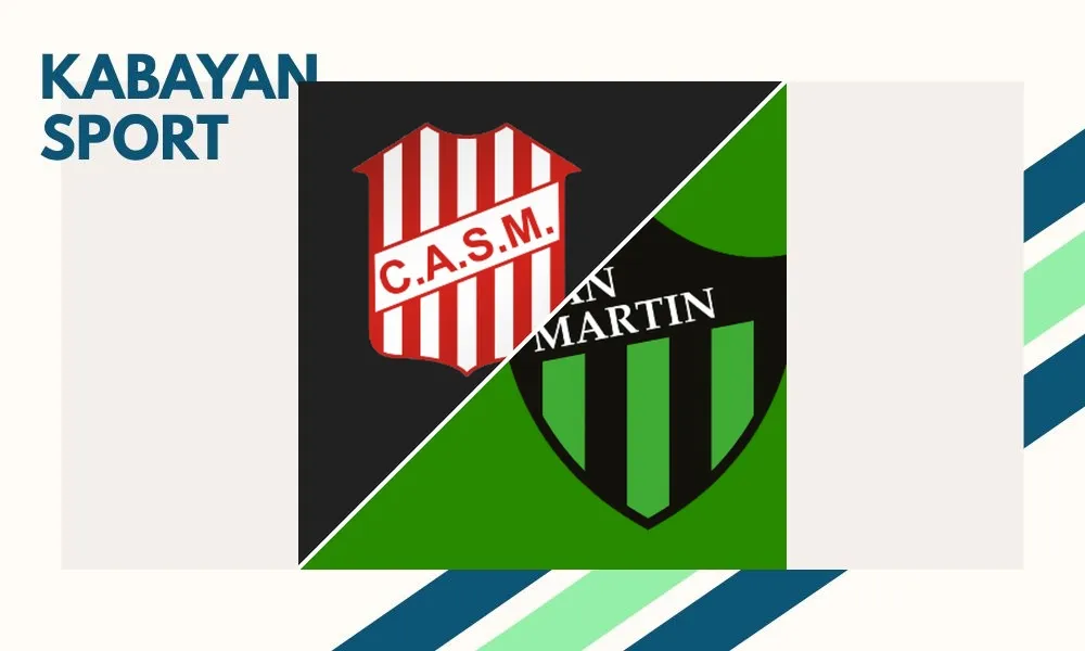 Ilustrasi pertandingan San Martin Tucuman vs San Martin San Juan di Argentine Nacional B