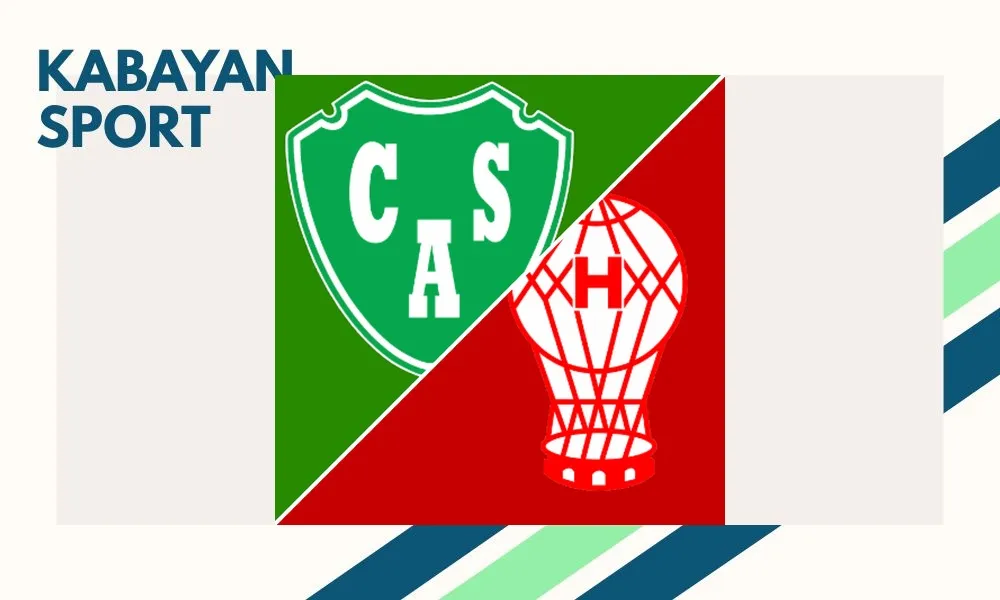 Ilustrasi pertandingan Sarmiento vs Huracán di Liga Argentina di Stadion Eva Perón