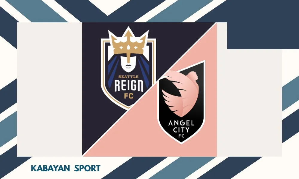 Ilustrasi pertandingan Seattle Reign FC vs Angel City FC di Lumen Field
