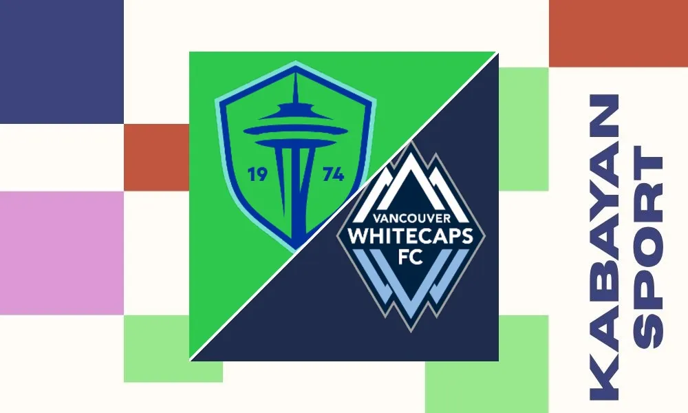 Ilustrasi pertandingan Seattle Sounders vs Vancouver Whitecaps di ajang MLS di Stadion Lumen Field