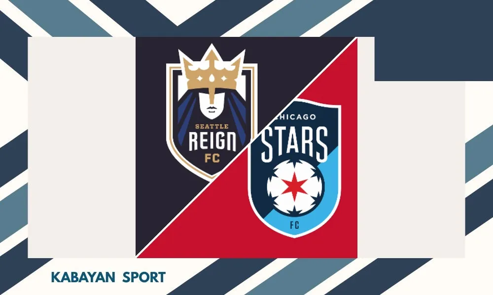 Ilustrasi pertandingan Seattle vs Chicago di ajang NWSL