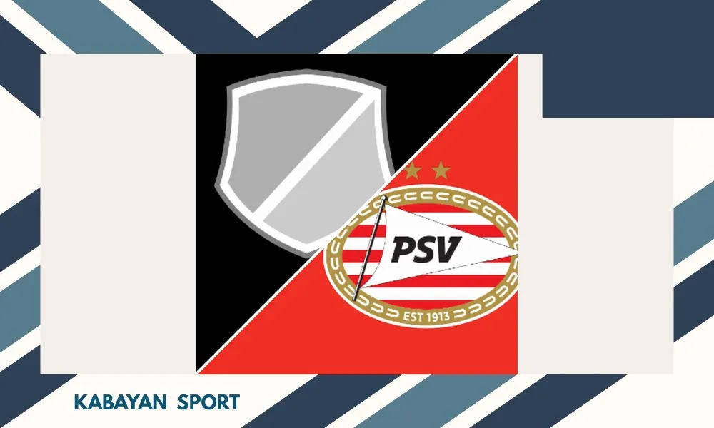 Pertandingan SFK 2000 vs PSV Eindhoven di Stade Achille Hammerel