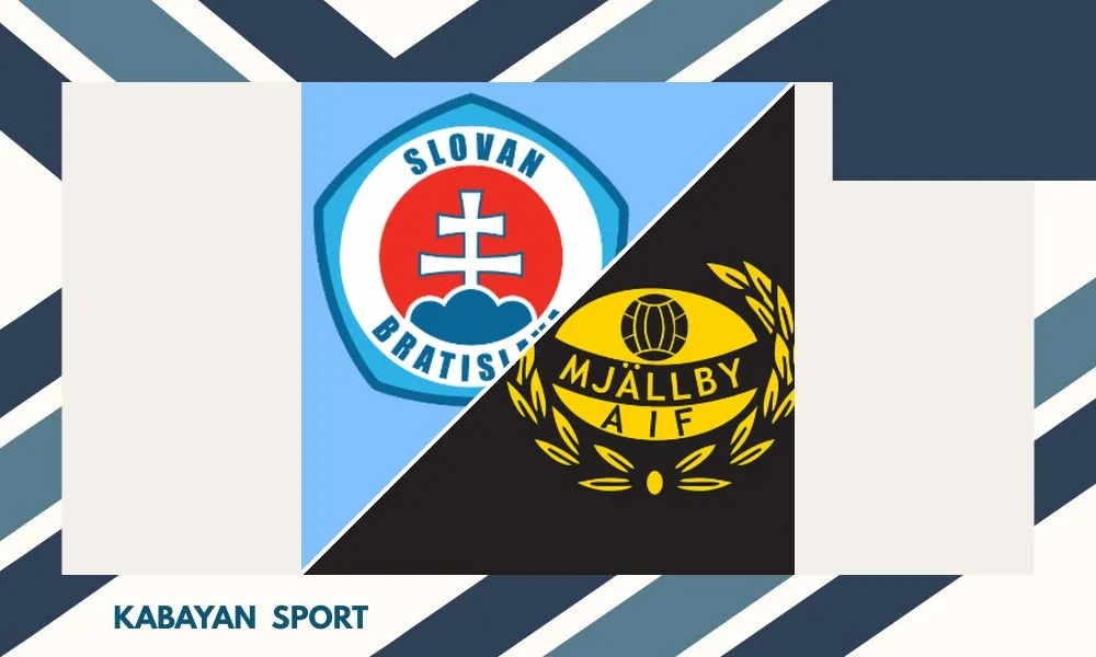 Ilustrasi pertandingan kualifikasi Liga Champions antara Slovan Bratislava vs Mjällby di stadion