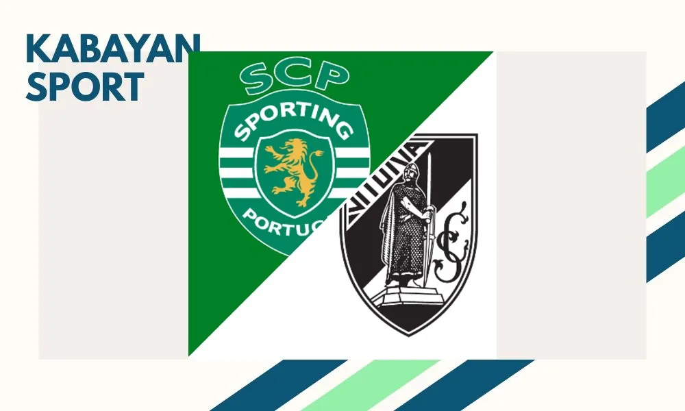 Ilustrasi pertandingan Sporting CP vs Vitória de Guimaraes di Liga Portugal