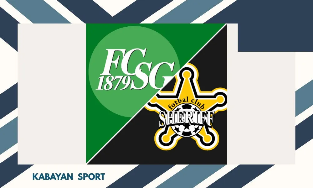 Ilustrasi pertandingan St. Gallen vs Sheriff Tiraspol di Kualifikasi UEFA Conference League