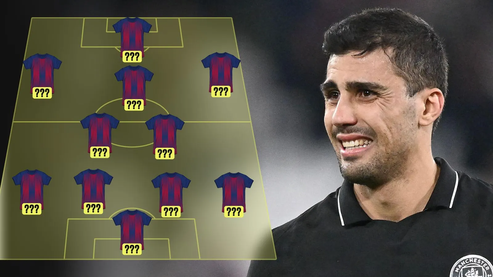 Barcelona siapkan skuad impian musim 2026-2027 usai datangkan Rodri