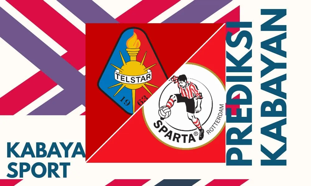 Ilustrasi pertandingan Telstar vs Sparta Rotterdam di Eredivisie di 711 Stadion