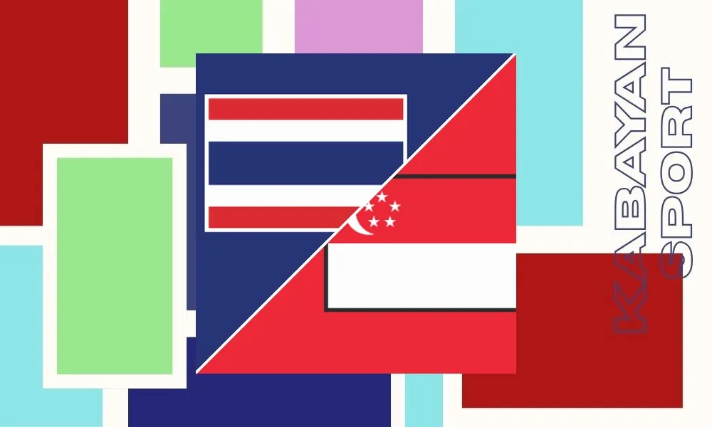Ilustrasi pertandingan Thailand vs Singapore di semifinal ASEAN Championship 2026