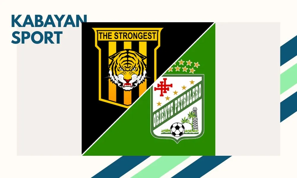 Ilustrasi pertandingan The Strongest vs Oriente Petrolero di ajang Copa Bolivia