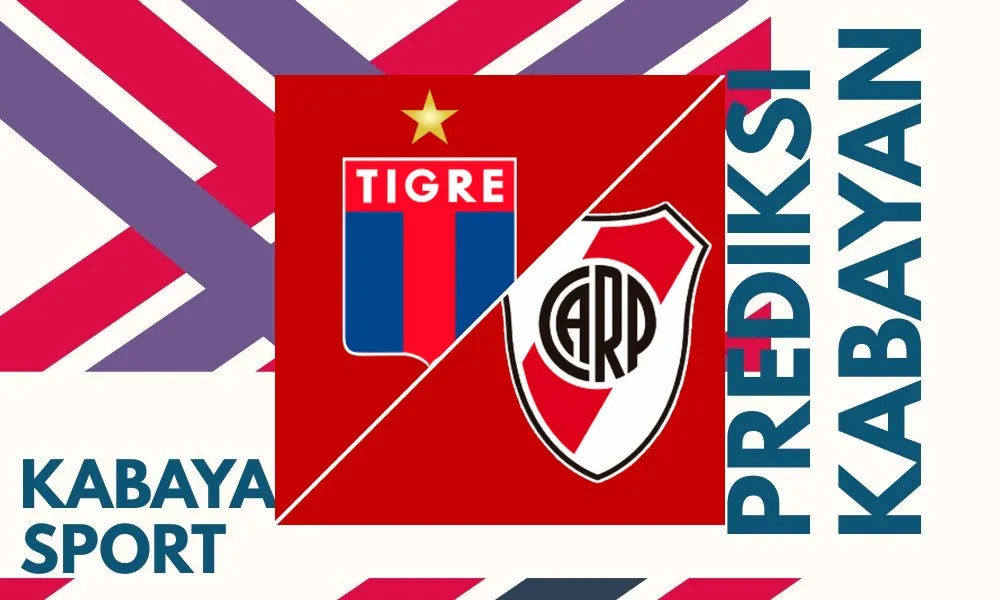 Ilustrasi pertandingan Tigre vs River Plate di Liga Profesional Argentina