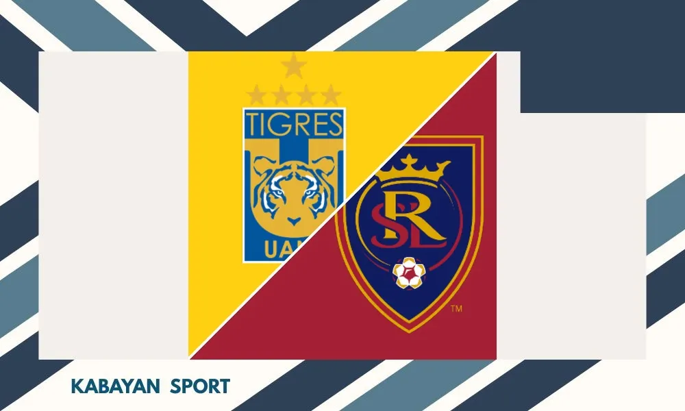 Pertandingan Leagues Cup antara Tigres UANL dan Real Salt Lake di America First Field