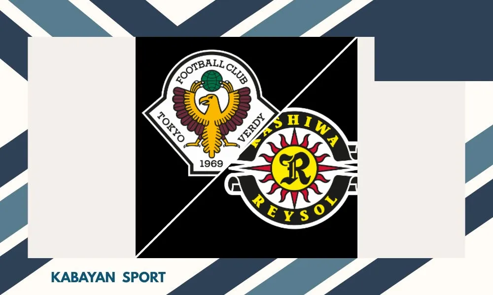 Ilustrasi pertandingan Tokyo Verdy vs Kashiwa Reysol di Japan National Stadium