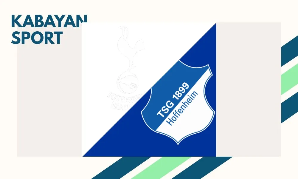 Ilustrasi pertandingan Tottenham Hotspur vs Hoffenheim di stadion Tottenham Hotspur Stadium