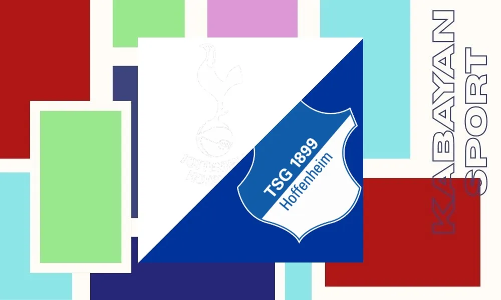 Ilustrasi pertandingan Tottenham vs Hoffenheim dalam laga uji coba pramusim