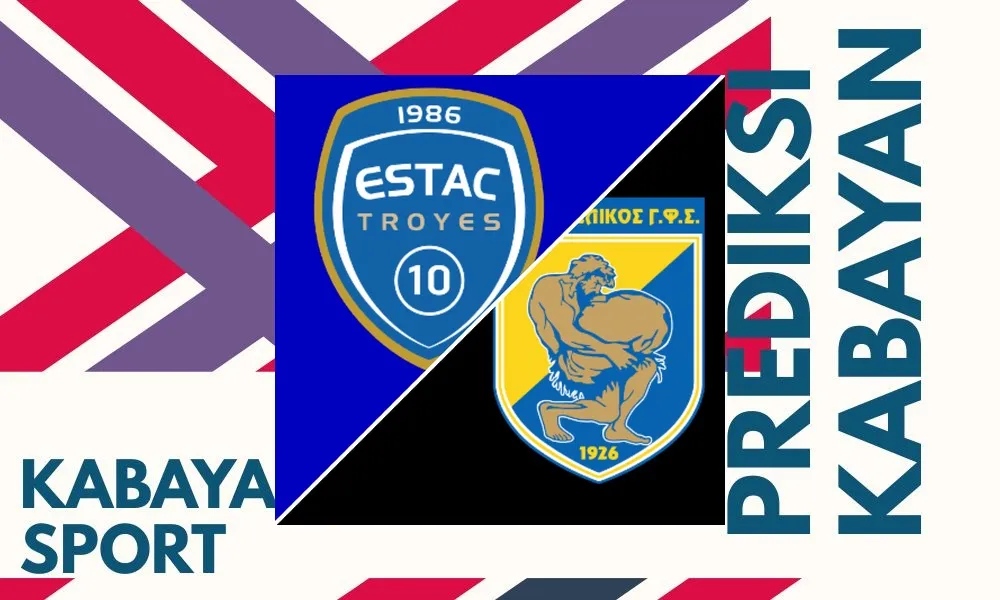 Ilustrasi pertandingan Troyes vs Panetolikos di ajang Club Friendly