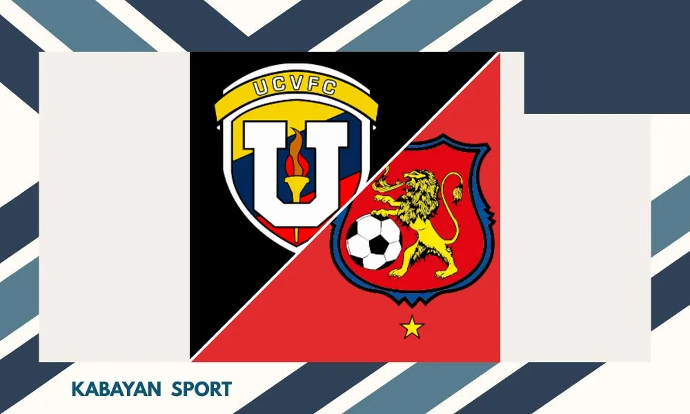 Ilustrasi pertandingan UCV FC vs Caracas di Liga FUTVE