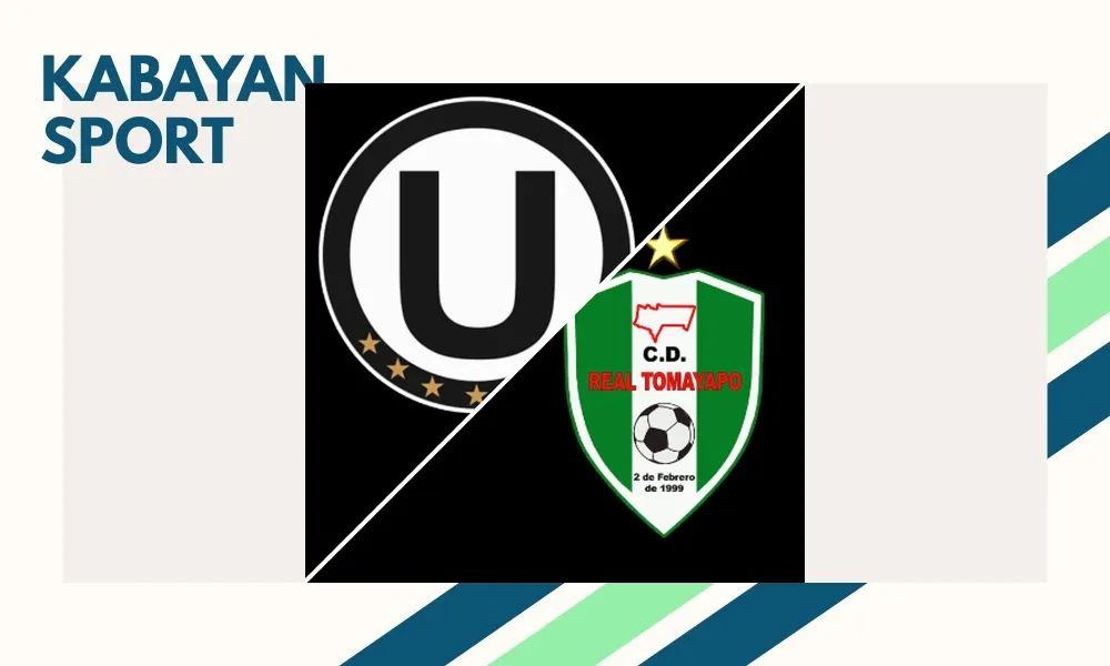 Ilustrasi pertandingan Univ. de Vinto vs Tomayapo di Bolivian Liga Profesional